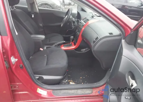 2009 Toyota Corolla S z USA, uszkodzony, nr VIN 2T1BU40E89C150635